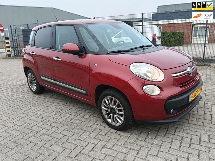 Fiat 500 L 0.9 TwinAir Lounge, Auto's, Fiat, Bedrijf, Te koop, 500L, ABS, Airbags, Airconditioning, Bluetooth, Centrale vergrendeling
