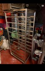 Bakkerswagen Platenkar wagen RVS HORECA, Ophalen of Verzenden, Zo goed als nieuw