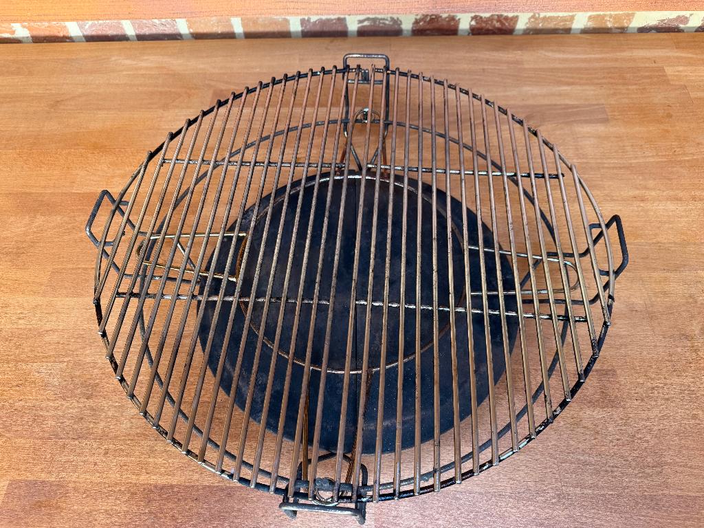 Multi level cooking system Divide & conquer kamado, Tuin en Terras, Barbecue-accessoires, Ophalen of Verzenden, Gebruikt, Patton