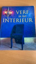 David Carter - Verf in het interieur, Ophalen of Verzenden, Zo goed als nieuw, Overige onderwerpen