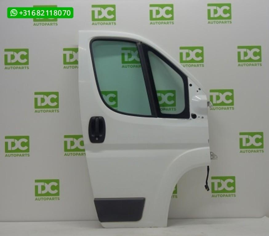 Fiat Ducato bestel ('06-'18) Voorportier rechts wit, Auto-onderdelen, Gebruikt, Fiat, Deur, Ophalen of Verzenden