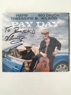 Hans Theessink & big daddy wilson pay day, Ophalen of Verzenden, 1980 tot heden, Zo goed als nieuw, Jazz