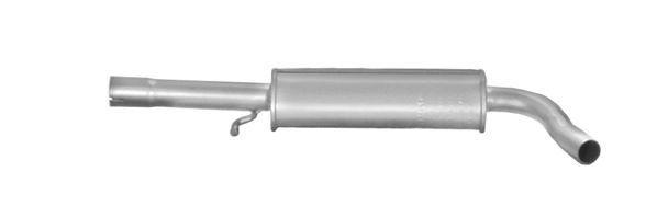 Uitlaat, Middendemper Audi A3 / Volkswagen Golf IV / Seat Le