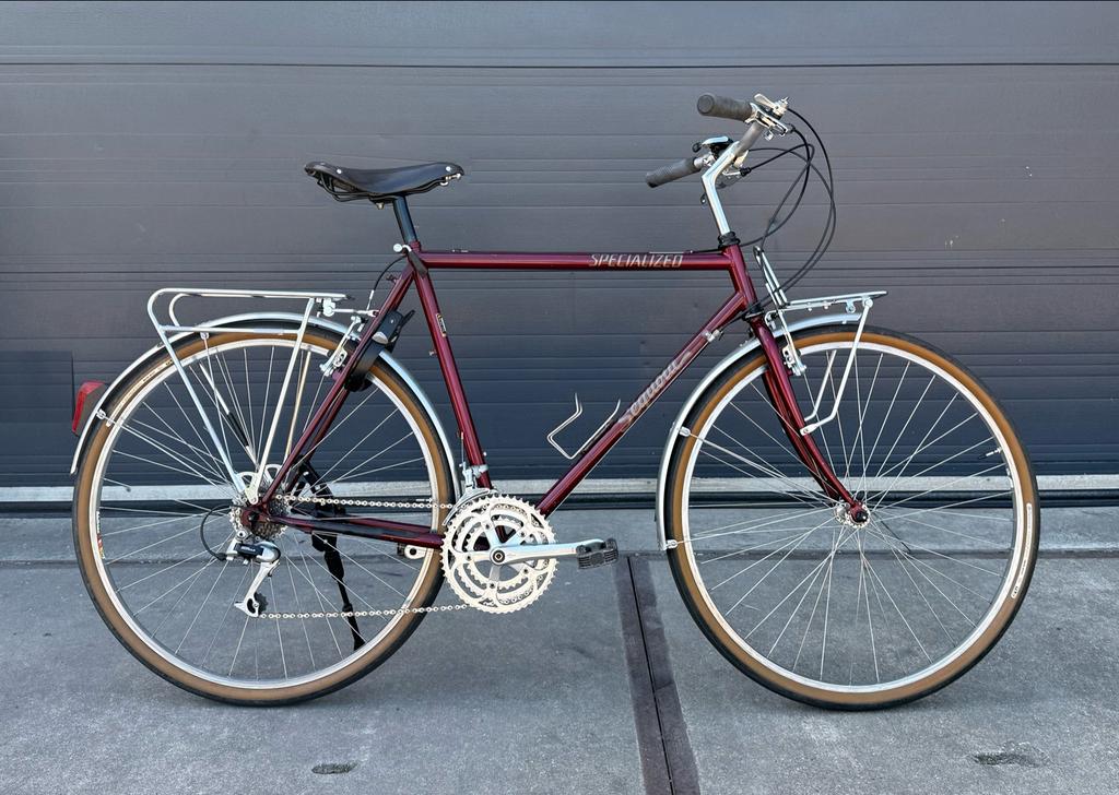 Specialized Sequoia 1992 - Retro Randonneur Vakantiefiets, Ophalen, Zo goed als nieuw, Minder dan 10 versnellingen, Overige merken