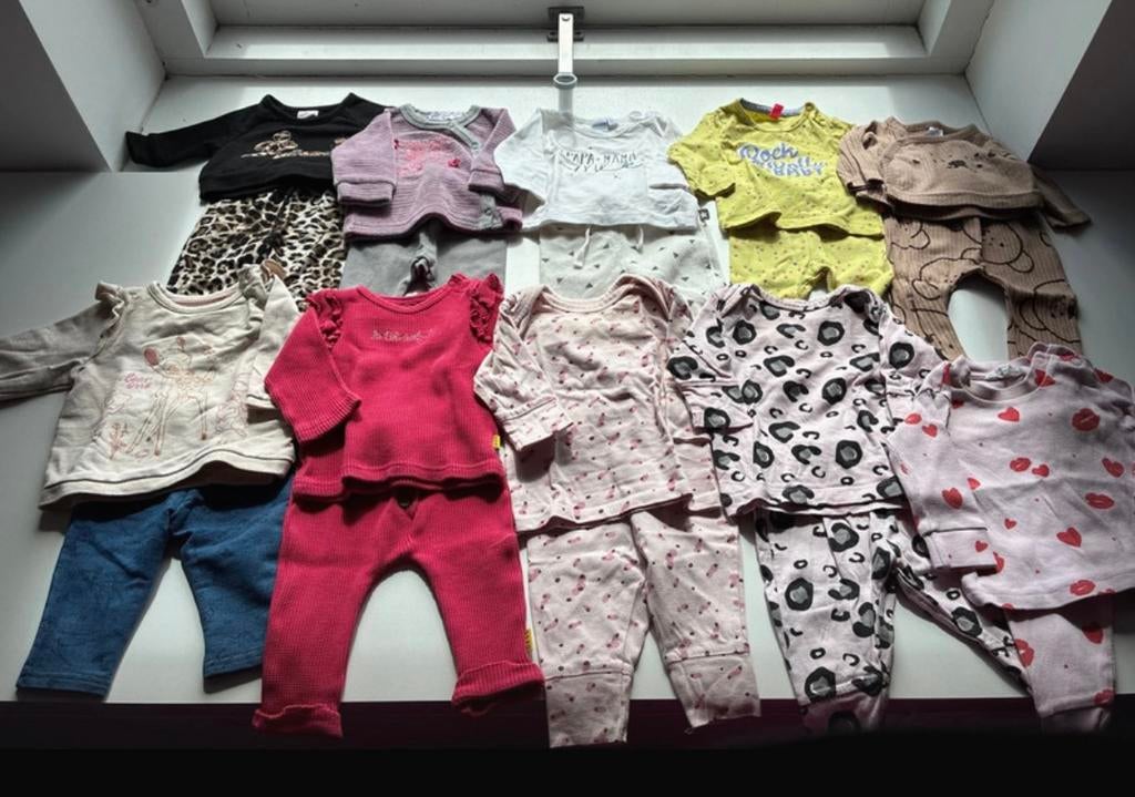 Pakket babykleding maat 50/56, Ophalen of Verzenden, Gebruikt, Maat 56