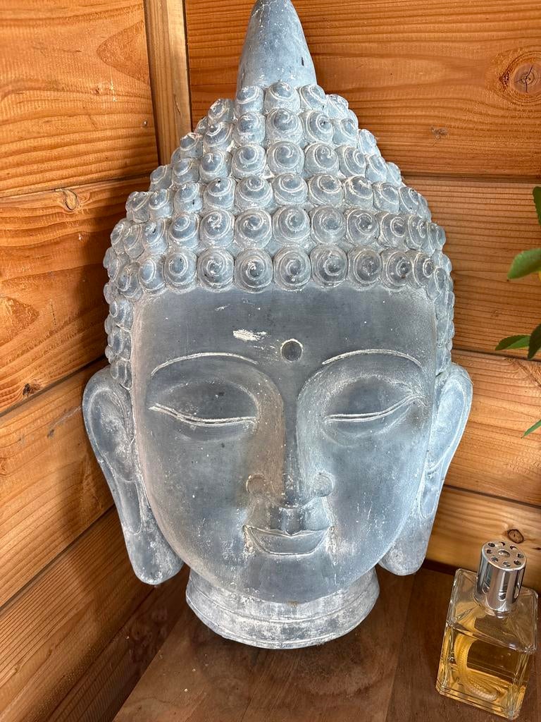 Boeddha hoofd, Ophalen, Zo goed als nieuw