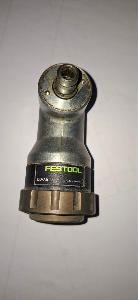 Festool DD-AS, Ophalen, Gebruikt