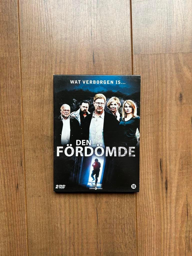 Den Fördömde miniserie, Cd's en Dvd's, Vanaf 16 jaar, Boxset, Ophalen of Verzenden, Zo goed als nieuw