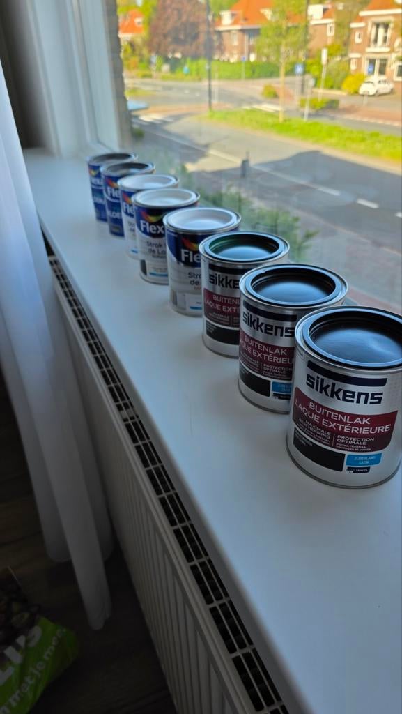 Verschillende soorten verf, Ophalen of Verzenden, Nieuw, Wit