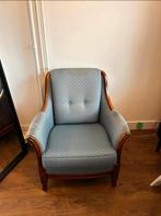 Vintage stoel / fauteuile, Ophalen, Gebruikt, 50 tot 75 cm
