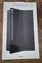 Samsung Galaxy Tab S9+  book cover met keyboard, Samsung Galaxy Tab S9 + en S10 +, Nieuw, Ophalen of Verzenden, Samsung Galaxy Tab