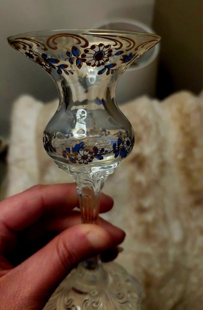 Vintage Rosenthal Classic Rose Monbijou Kandelaar, Ophalen of Verzenden