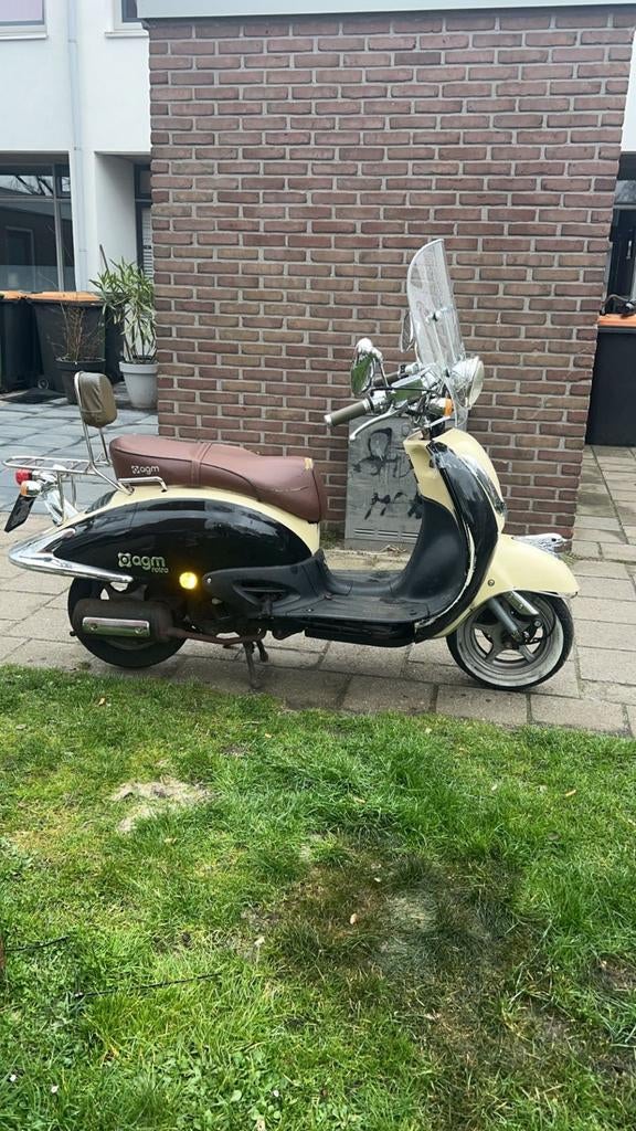 Agm retro, Ophalen of Verzenden, Gebruikt, Benzine, Overige merken