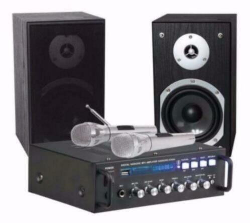 Karaoke versterker met USB SD Bluetooth 7026-B, ., Nieuw, Ophalen of Verzenden, .