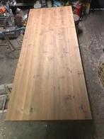 teak houten tafel, Ophalen, Gebruikt, Teakhout, 200 cm of meer