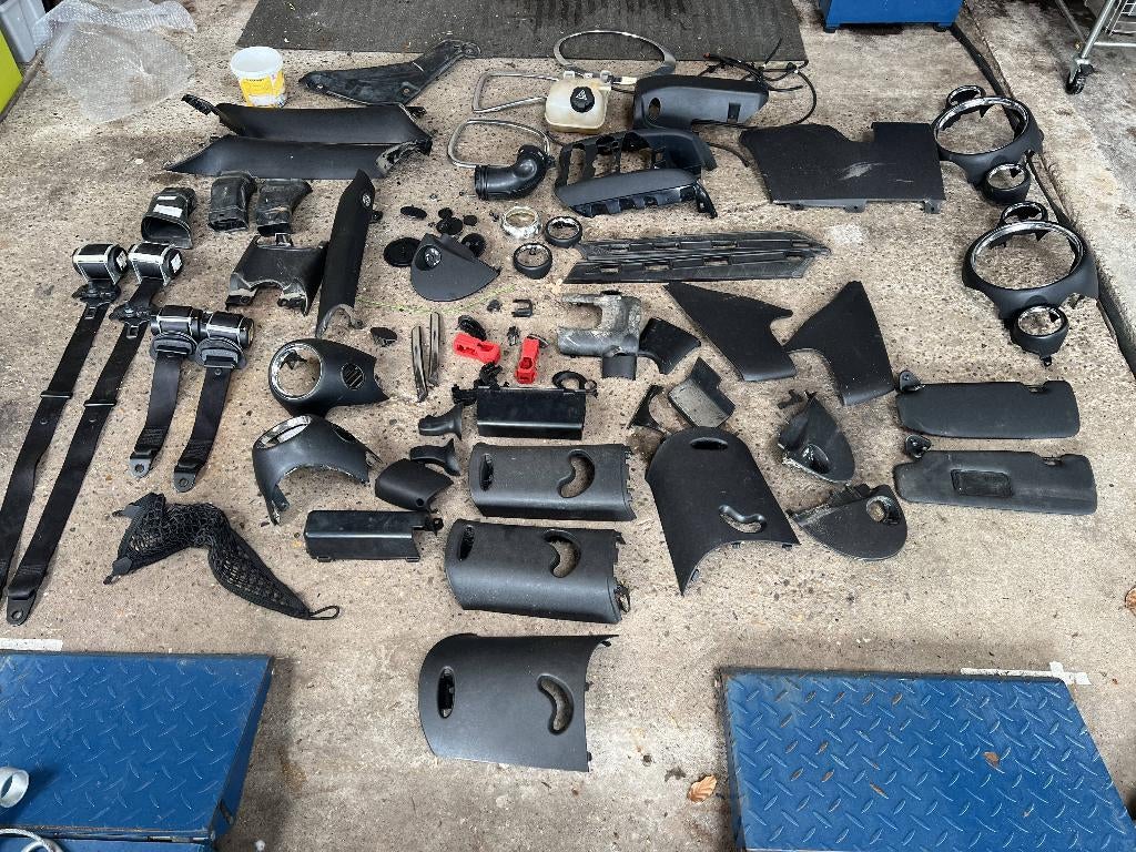 GROTE partij Mini R56 R57 Onderdelen !, Auto-onderdelen, Ophalen, Gebruikt, Mini