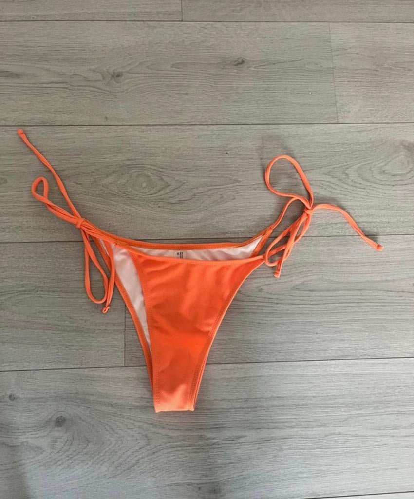 H&M Bikini slipje maat L nieuw!, Kleding | Dames, Badmode en Zwemkleding, Verzenden, Nieuw, Oranje, Bikini