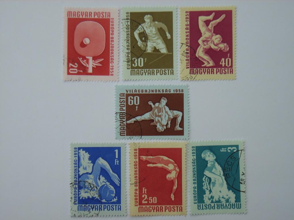 5    Hongarije 1542-1548, Ophalen of Verzenden, Gestempeld