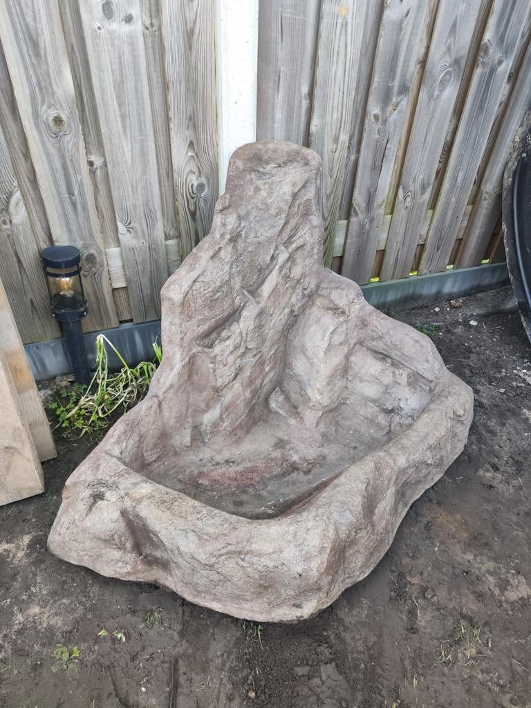 Waterval Fontijn Hoek vorm, Tuin en Terras, Waterpartijen en Fonteinen, Ophalen, Gebruikt, Kunststof, Waterval