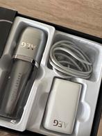 AEG Expert Touch Vlekverwijderaar met Ultrasone Technologie, Ophalen of Verzenden, Zo goed als nieuw