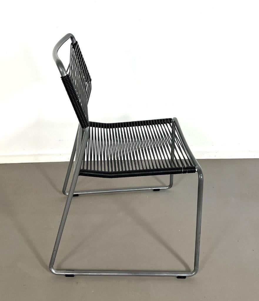 4 postmoderne Melker stoelen Lisa Norinder.Ikea, jaren 90, Huis en Inrichting, Ophalen, Gebruikt, Bruin, Twee