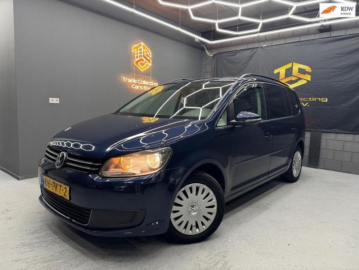 Volkswagen Touran 1.4 TSI Comfortline Automaat-ACC-Carplay-C, Auto's, Volkswagen, Bedrijf, Te koop, Touran, ABS, Achteruitrijcamera