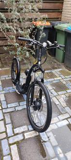 Kickbike Luxury elektrische step met blauwe kentekenplaat!, Ophalen, Zo goed als nieuw