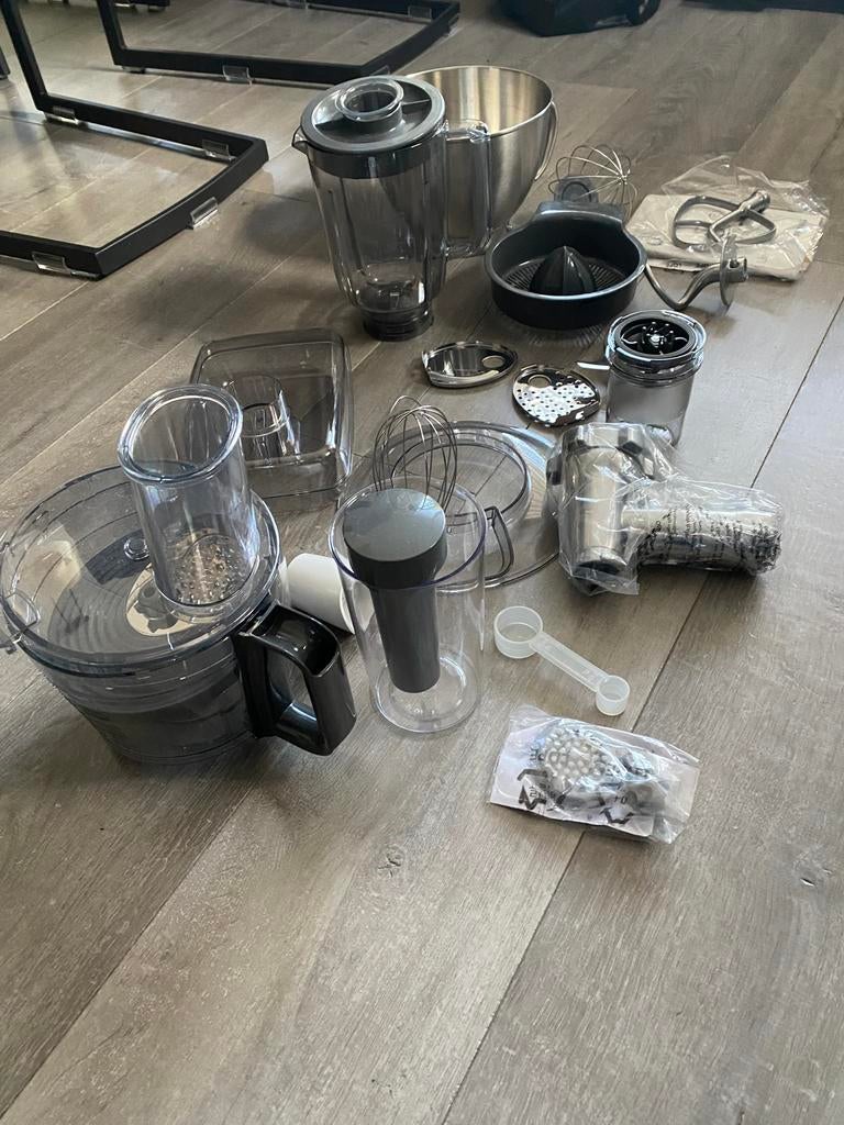 Assecoires voor keukenmachine merk Philips type HR  7978, Witgoed en Apparatuur, Keukenmixers, Ophalen, Gebruikt, Vaatwasserbestendig