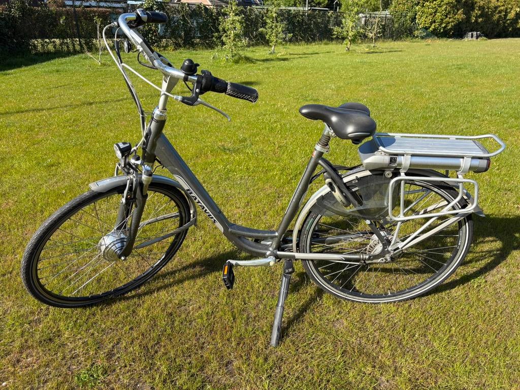 Damesfiets Batavus monaco eGo framemaat 53 met defecte accu, Ophalen, Minder dan 30 km per accu, Batavus, Zo goed als nieuw