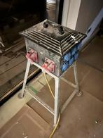 Stroom verdeelkast / zwerfkast met diverse aansluitingen, Ophalen of Verzenden, Gebruikt, Overige typen