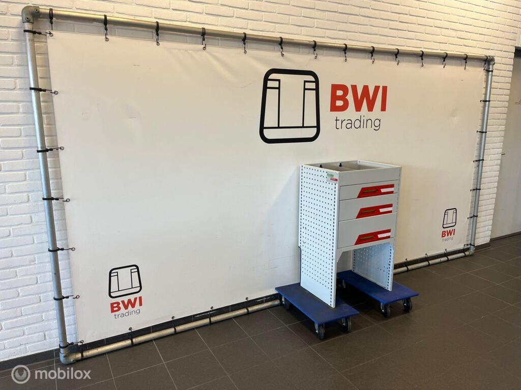 Flexmo bedrijfswagen inrichting / bus inrichting / ladekast, Auto diversen, Ophalen of Verzenden