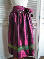 tiroler dirndl schort nr QQ 906, Kleding | Dames, Carnavalskleding en Feestkleding, Verzenden, Zo goed als nieuw, Maat 38/40 (M)