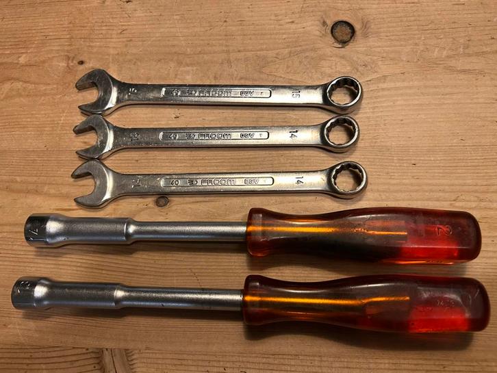 Facom gereedschap diversen, 27 stuks, Doe-het-zelf en Verbouw, Gereedschap | Handgereedschap, Gebruikt, Ophalen of Verzenden