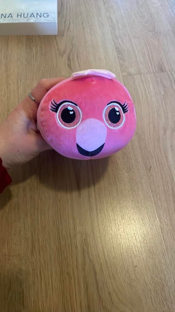 Flamingo knuffel, Ophalen, Zo goed als nieuw, Overige typen