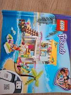 Legofriends set 41428 strandhuis, Kinderen en Baby's, Speelgoed | Duplo en Lego, Ophalen, Gebruikt, Complete set, Lego