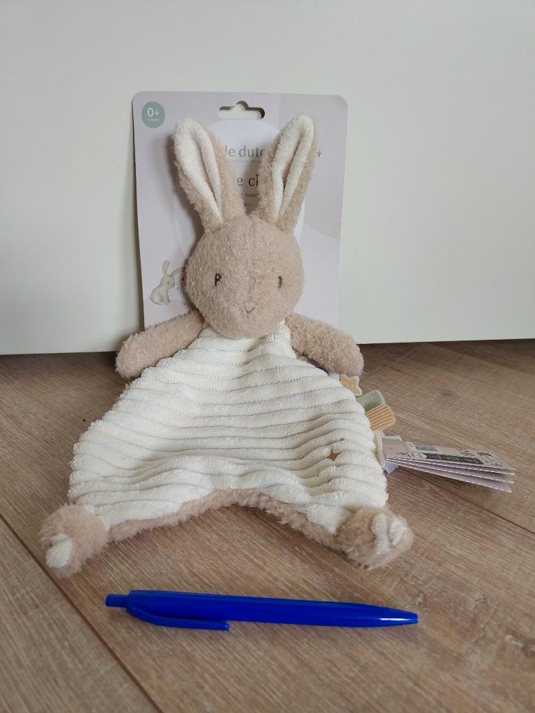Little Dutch knuffeldoekje konijn NIEUW, Kinderen en Baby's, Speelgoed | Knuffels en Pluche, Overige karakters, Little Dutch, Nieuw
