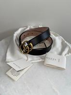 Gucci leren riem double G zwart, Ophalen