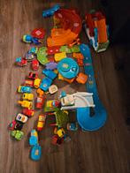Grote set VTech Toet Toet Auto's en Banen, Kinderen en Baby's, Speelgoed | Vtech, Ophalen, Gebruikt, 6 maanden tot 2 jaar