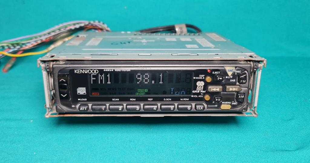 Kenwood mask kdc-7070r cd receiver, Auto diversen, Ophalen of Verzenden, Zo goed als nieuw