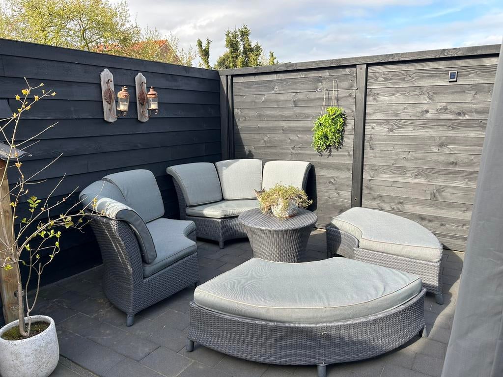 Hartman tuinset / loungeset, Tuin en Terras, Tuinmeubel-accessoires, Ophalen, Zo goed als nieuw
