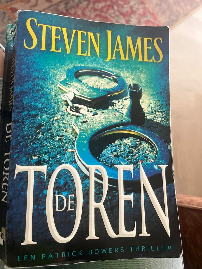 Steven James - De Toren, Boeken, Ophalen of Verzenden, Gelezen, Amerika