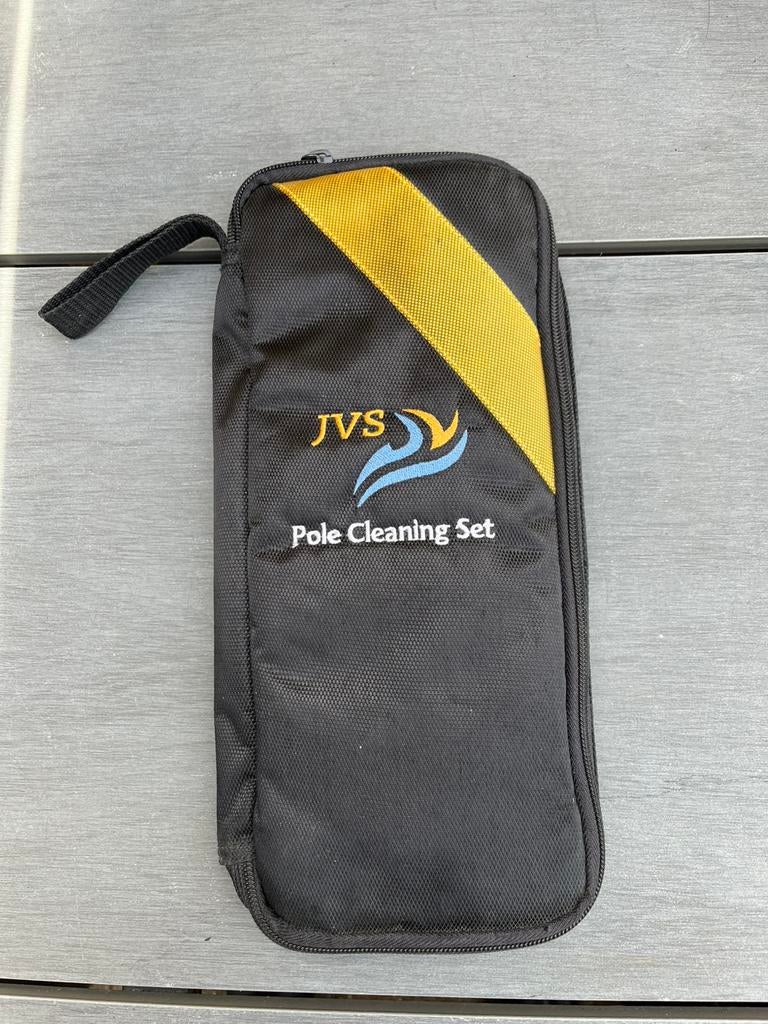 JVS Pole cleaning set, Watersport en Boten, Hengelsport | Witvissen, Ophalen of Verzenden, Zo goed als nieuw, Vaste hengel