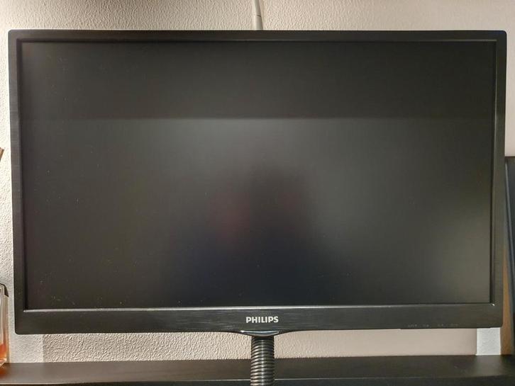 Philips LCD Monitor met SmartControl Lite, Computers en Software, Monitoren, Gebruikt, 60 Hz of minder, HDMI, VGA, Hoofdtelefoonaansluiting