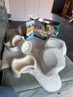 Lay-Z-Spa Hoofdsteunen en Bekerhouder voor Jacuzzi, Tuin en Terras, Bubbelbaden en Hottubs, Ophalen of Verzenden, Zo goed als nieuw