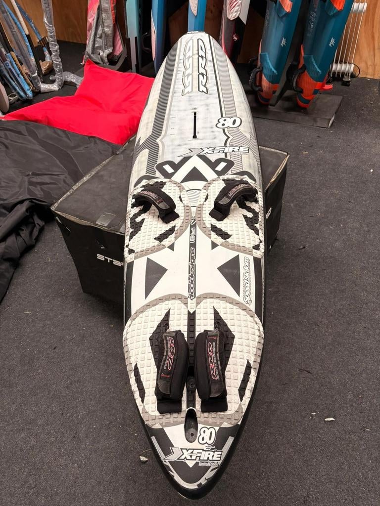 RRD X-Fire 80 Windsurfboard - Zeer Goede Staat, 7 m² of meer, Minder dan 250 cm, RRD, Onbekend