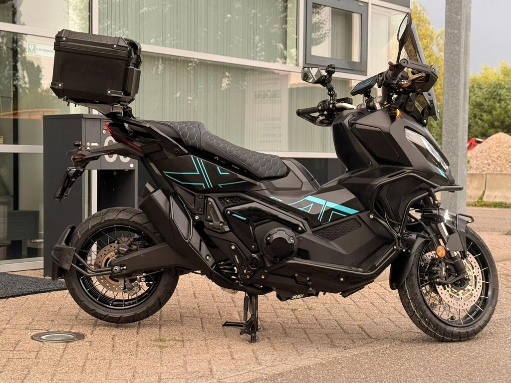 Honda X-ADV 750 2022 10.000 km Vol opties Topstaat, Motoren, Motoren | Honda, 745 cc, Motorrijbewijs A, Gebruikt, Particulier