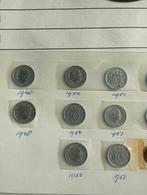 Dubbeltjes en kwartjes - Complete serie beschikbaar!, Zilver, Ophalen of Verzenden, 10 cent, Koningin Wilhelmina