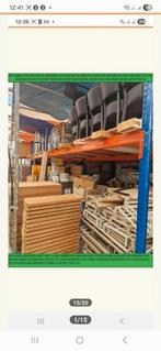 2000 planken 40x100cm 18mm lundia & bruynzeel greenhout, Minder dan 25 mm, Ophalen of Verzenden, Plank, Minder dan 200 cm