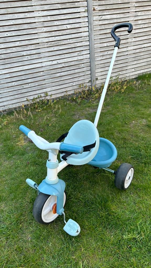 Smoby driewieler met duwstang, Ophalen, Gebruikt, Overige typen