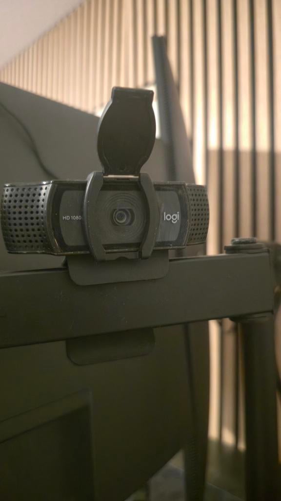 Logitech C920 Webcam met Privacy Klepje, Computers en Software, Webcams, Gebruikt, Logitech, Ophalen of Verzenden, Zoomfunctie
